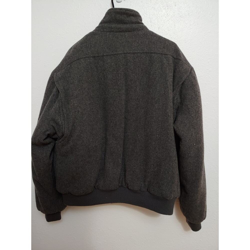 Vintage Mens Members Only Wool Coat s 44 - Picture 4 of 5